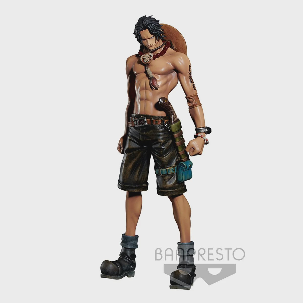 One Piece Chronicle Portgas D. Ace Master Stars Piece Statue-Figuras-BANPRESTO-Akibara Xpress
