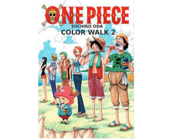 ONE PIECE COLOR WALK N.2 EUROPA-Mangas Españoles-PLANETA COMIC-Akibara Xpress