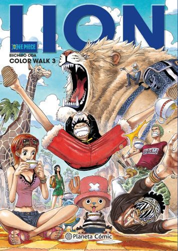 ONE PIECE COLOR WALK N.3 EUROPA-Mangas Españoles-PLANETA COMIC-Akibara Xpress