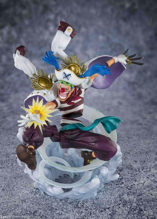 One Piece FiguartsZERO Extra Battle Buggy the Clown (Paramount War)-Figuras-BANDAI-Akibara Xpress