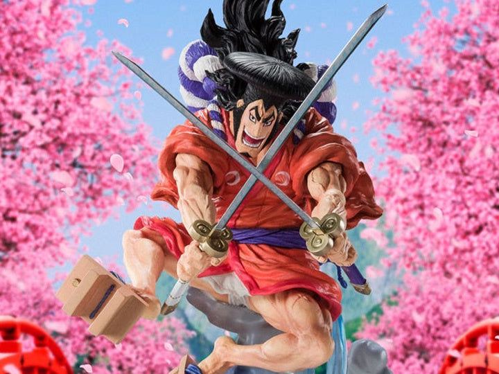 One Piece FiguartsZERO Extra Battle Kozuki Oden-Figuras-BANDAI-Akibara Xpress