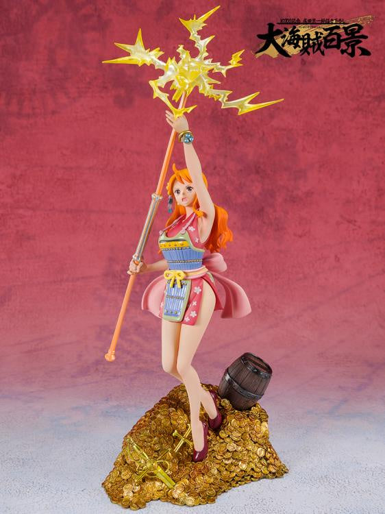One Piece FiguartsZERO Nami (WT100 Commemorative: Daikaizoku Hyakkei)-Figuras-BANDAI-Akibara Xpress