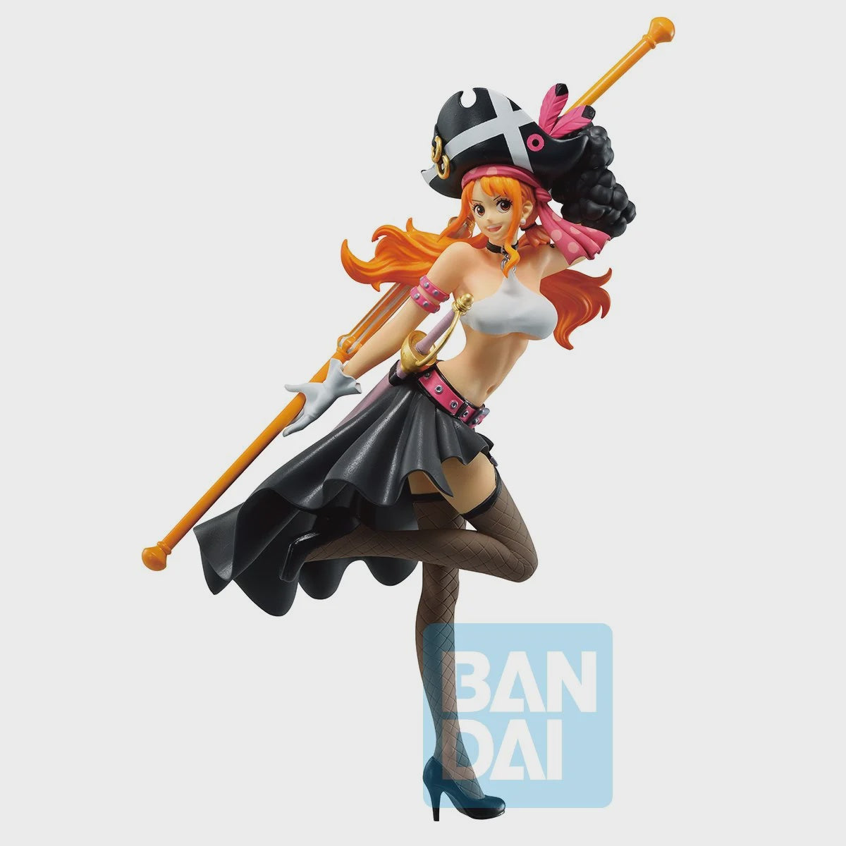 ONE PIECE FILM: RED NAMI ICHIBAN STATUE-Figuras-BANDAI-Akibara Xpress
