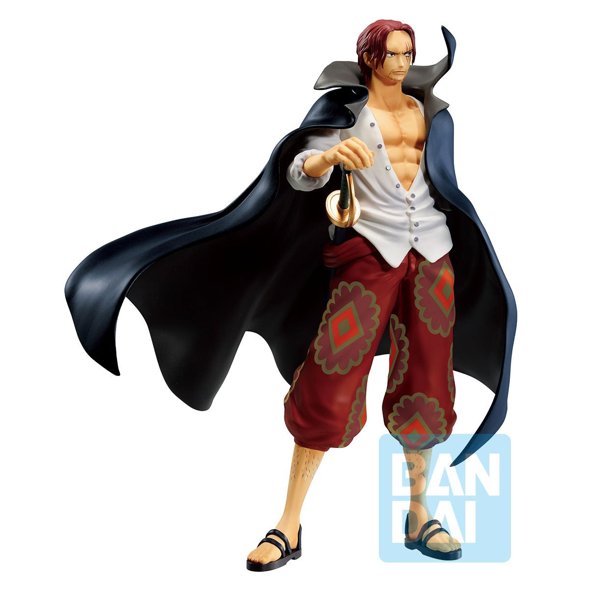 ONE PIECE FILM: RED SHANKS ICHIBAN STATUE-Figuras-BANDAI-Akibara Xpress