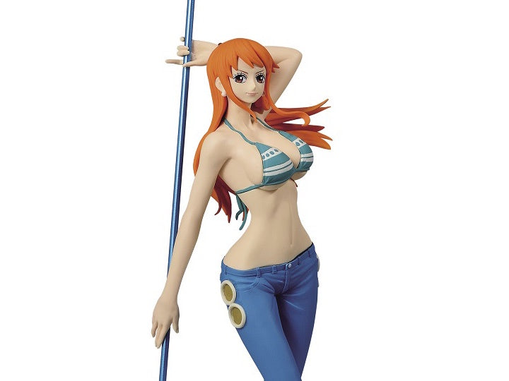One Piece Glitter & Glamours Nami (Ver.A)-Figuras-BANPRESTO-Akibara Xpress