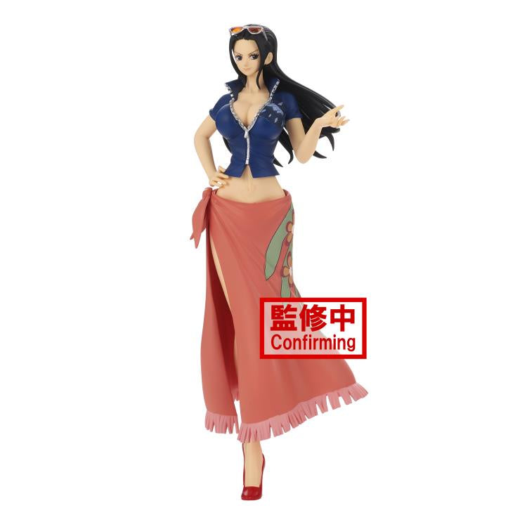 One Piece Glitter & Glamours Nico Robin (Ver. A)-Figuras-BANPRESTO-Akibara Xpress