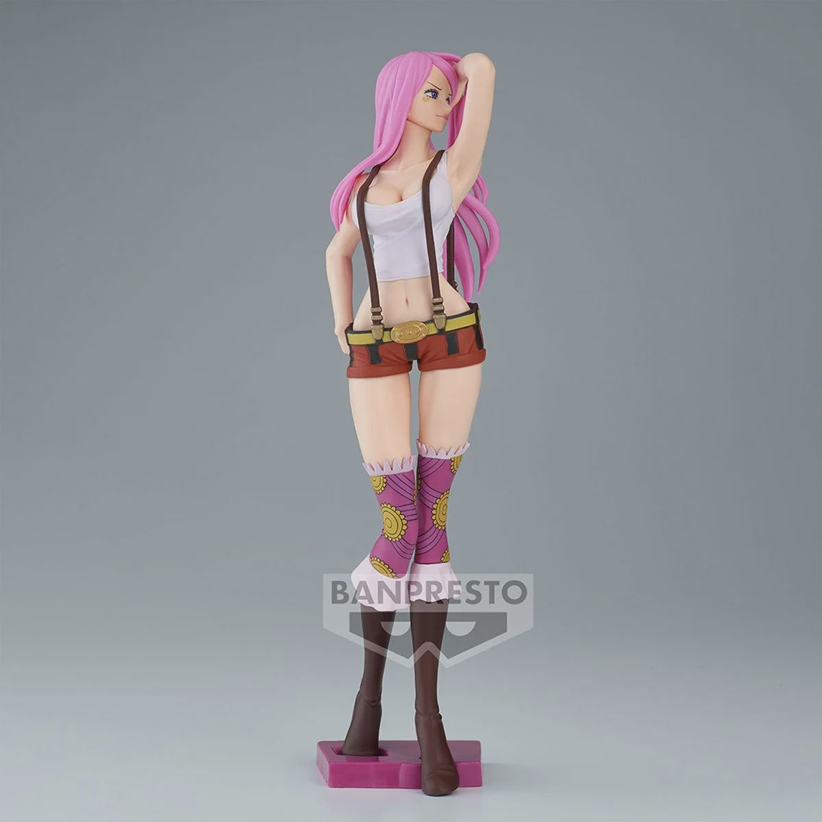 One Piece Jewelry Bonney Glitter & Glamours Statue-Figuras-BANPRESTO-Akibara Xpress