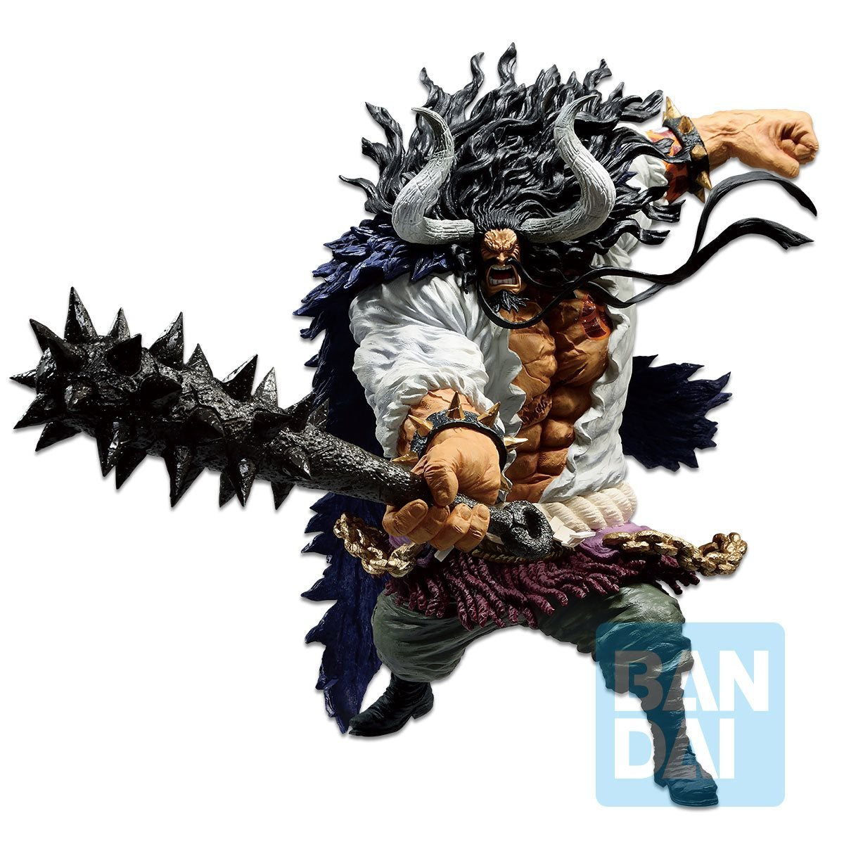 One Piece Kaidou Beast of Omnibus Ichiban Statue BLUEFIN-Figuras-BANDAI-Akibara Xpress