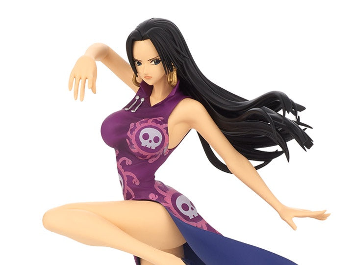 One Piece Lady Fight!! Boa Hancock-Figuras-BANPRESTO-Akibara Xpress