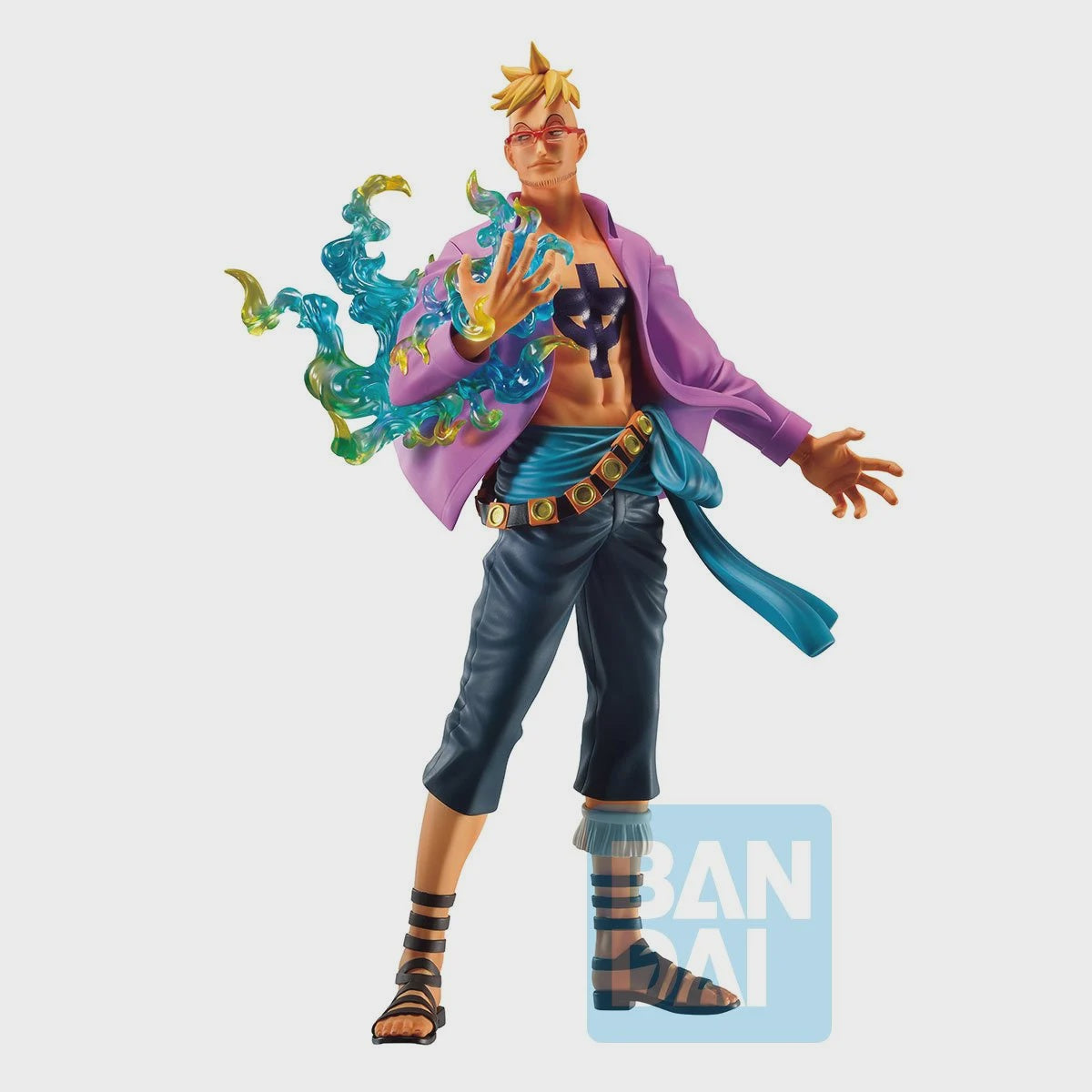 One Piece Marco Best of the Buddy Ichibansho Statue-Figuras-BANDAI-Akibara Xpress