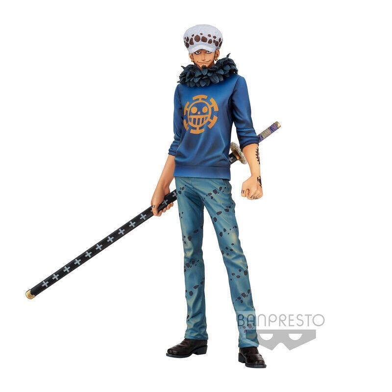 One Piece Master Stars Piece Trafalgar Law-Figuras-BANPRESTO-Akibara Xpress