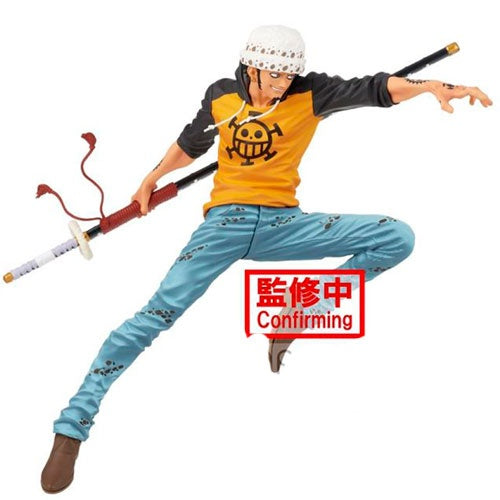 ONE PIECE MAXIMATIC THE TRAFALGAR LAW I-Figuras-BANPRESTO-Akibara Xpress