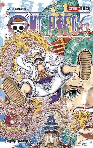 ONE PIECE N.104-Mangas Panini-PANINI-Akibara Xpress