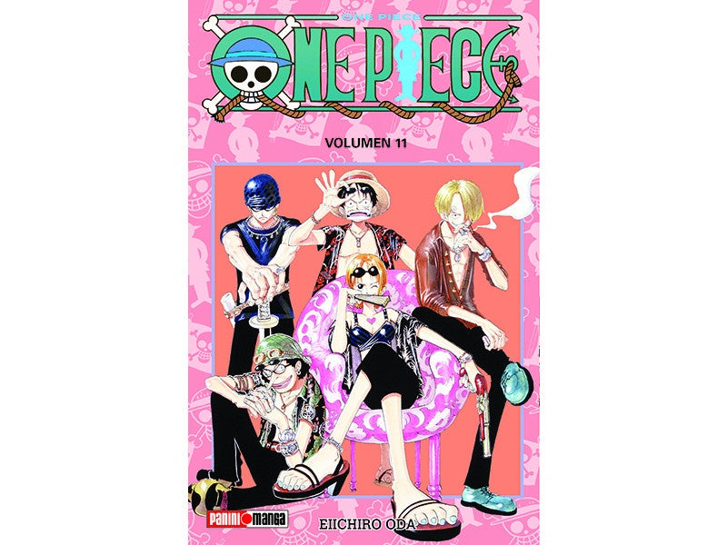 ONE PIECE N.11-Mangas Panini-PANINI-Akibara Xpress