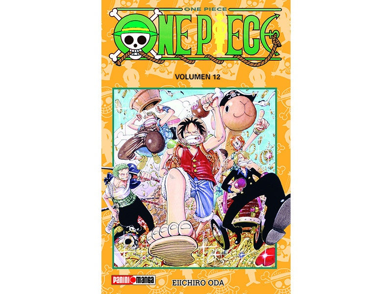 ONE PIECE N.12-Mangas Panini-PANINI-Akibara Xpress