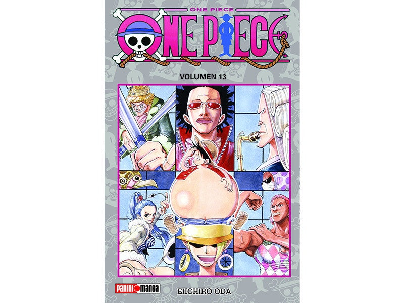 ONE PIECE N.13-Mangas Panini-PANINI-Akibara Xpress