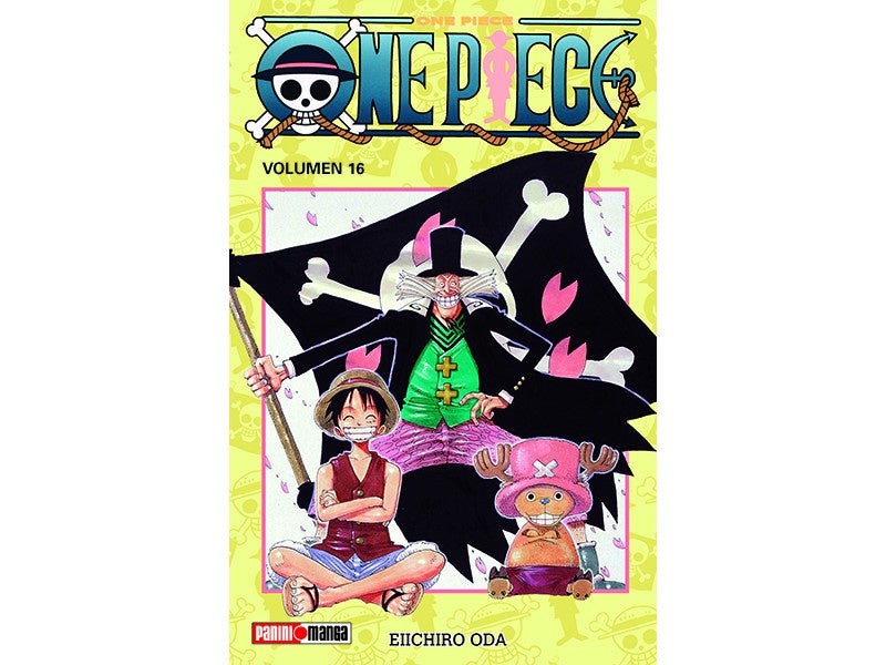 ONE PIECE N.16-Mangas Panini-PANINI-Akibara Xpress