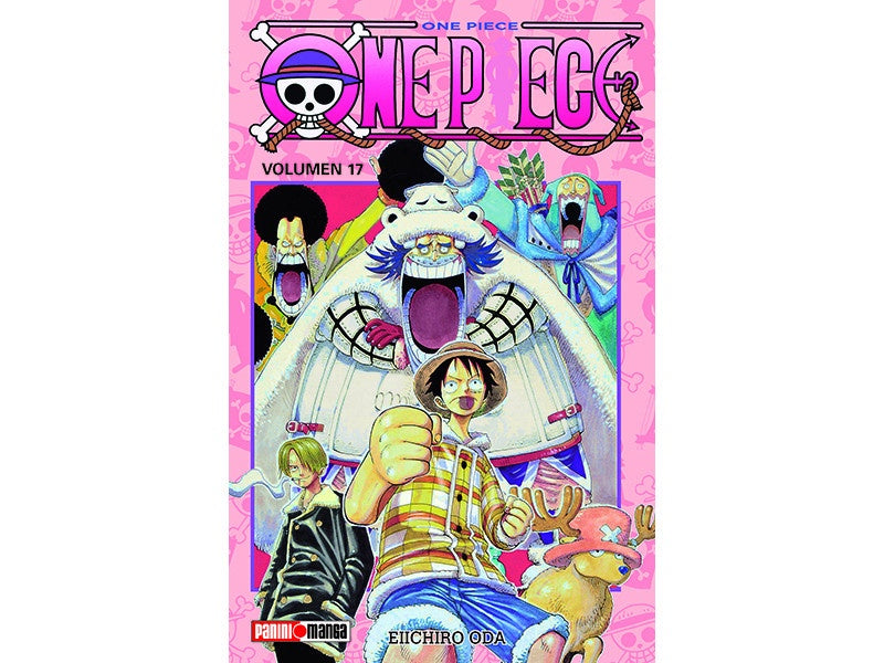 ONE PIECE N.17-Mangas Panini-PANINI-Akibara Xpress