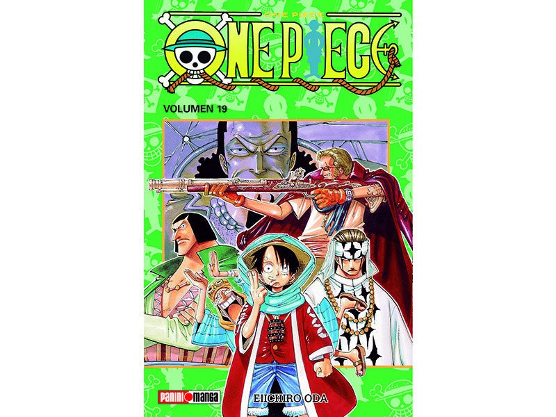 ONE PIECE N.19-Mangas Panini-PANINI-Akibara Xpress