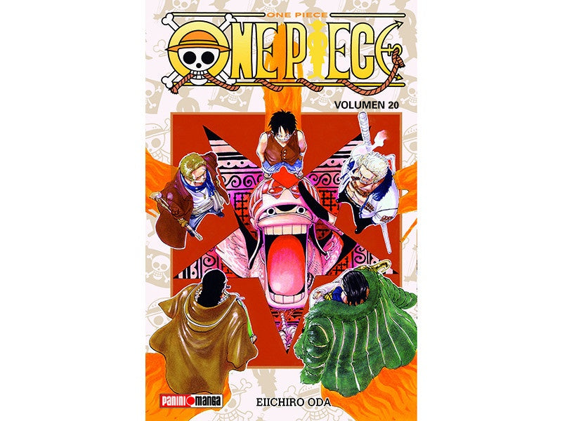 ONE PIECE N.20-Mangas Panini-PANINI-Akibara Xpress