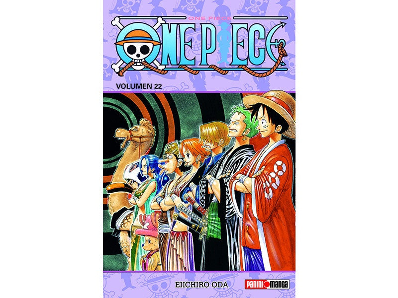 ONE PIECE N.22-Mangas Panini-PANINI-Akibara Xpress