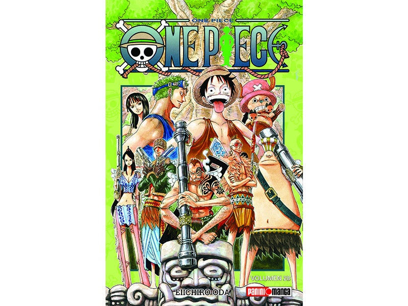 ONE PIECE N.28-Mangas Panini-PANINI-Akibara Xpress