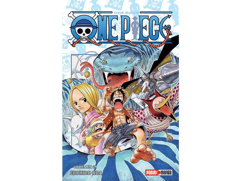 ONE PIECE N.29-Mangas Panini-PANINI-Akibara Xpress
