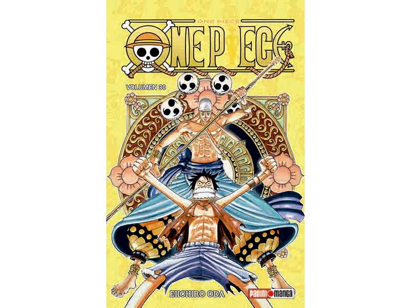 ONE PIECE N.30-Mangas Panini-PANINI-Akibara Xpress