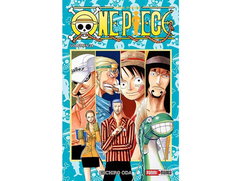 ONE PIECE N.34-Mangas Panini-PANINI-Akibara Xpress
