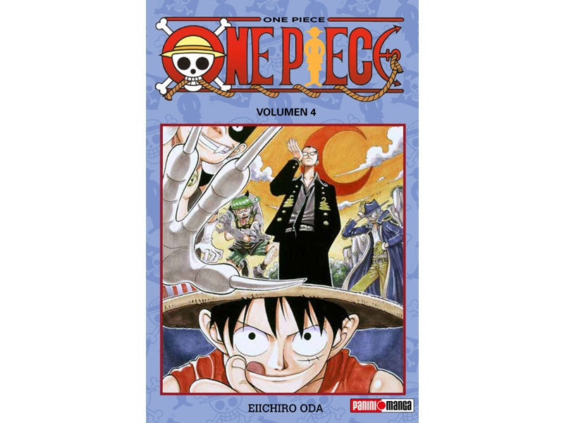 ONE PIECE N.4-Mangas Panini-PANINI-Akibara Xpress