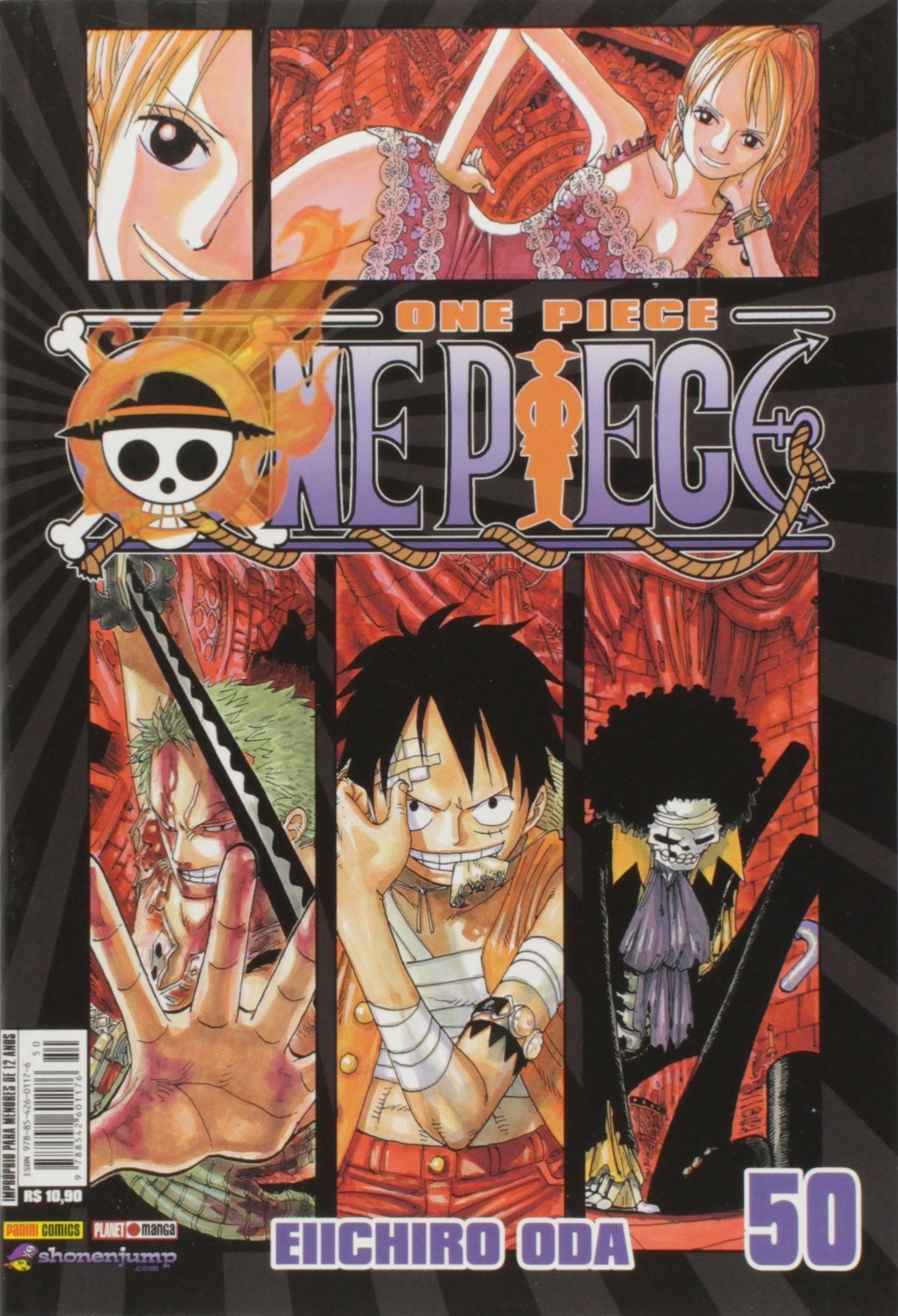 ONE PIECE N.50-Mangas Panini-PANINI-Akibara Xpress