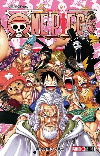 ONE PIECE N.52-Mangas Panini-PANINI-Akibara Xpress