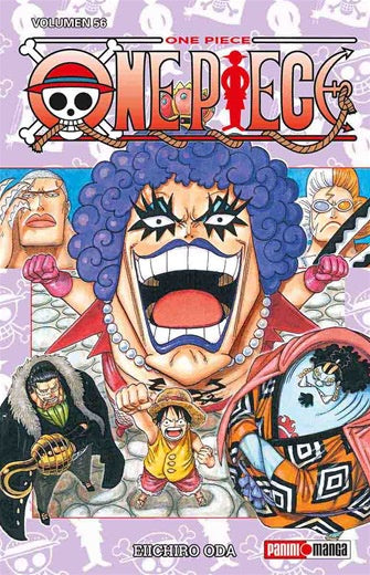 ONE PIECE N.56-Mangas Panini-PANINI-Akibara Xpress