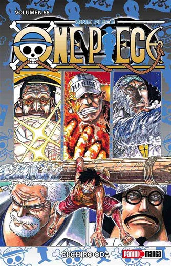 ONE PIECE N.58-Mangas Panini-PANINI-Akibara Xpress