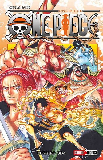 ONE PIECE N.59-Mangas Panini-PANINI-Akibara Xpress