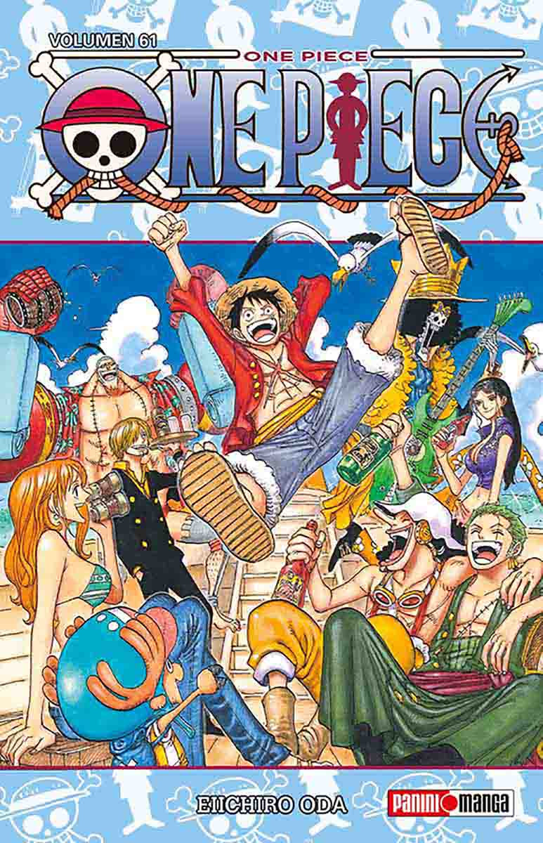 ONE PIECE N.61-Mangas Panini-PANINI-Akibara Xpress