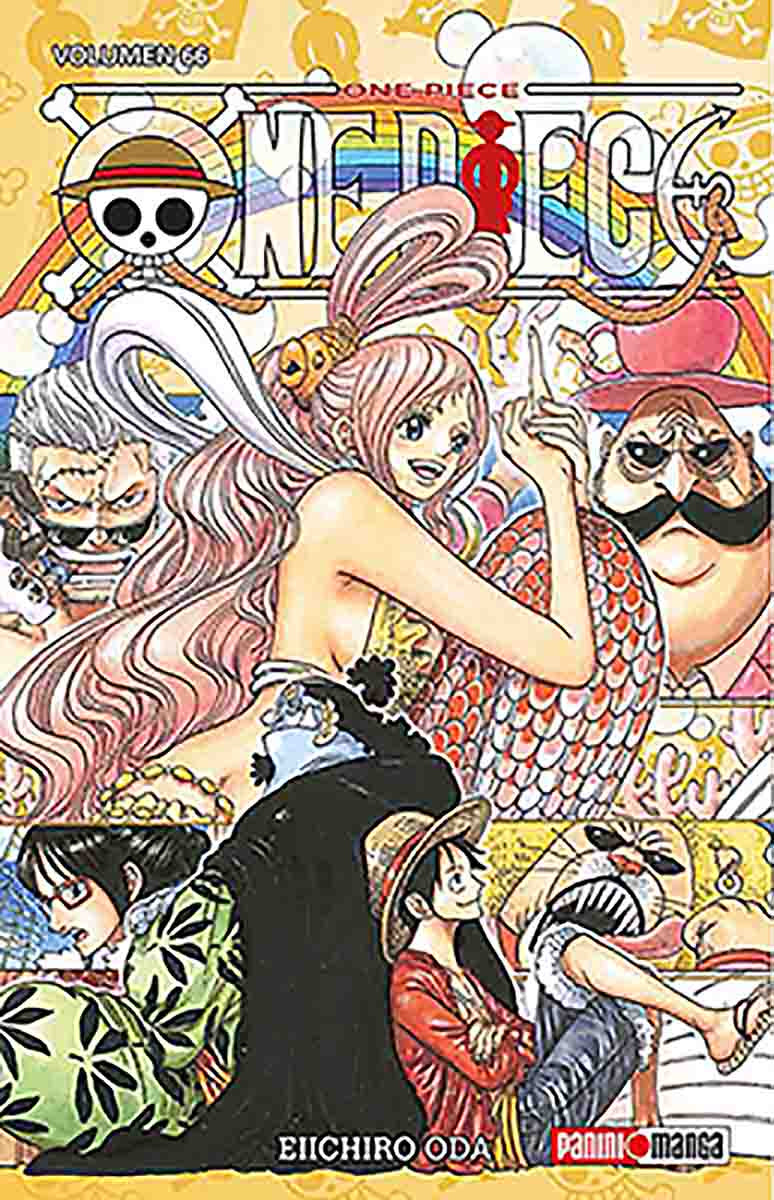 ONE PIECE N.66-Mangas Panini-PANINI-Akibara Xpress