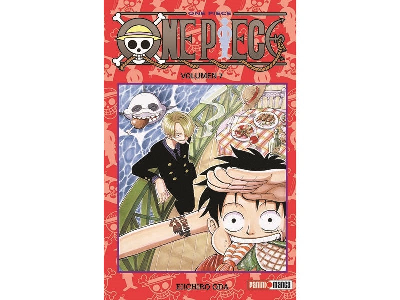 ONE PIECE N.7-Mangas Panini-PANINI-Akibara Xpress