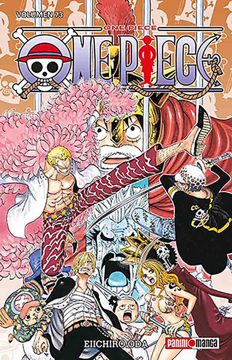 ONE PIECE N.73-Mangas Panini-PANINI-Akibara Xpress