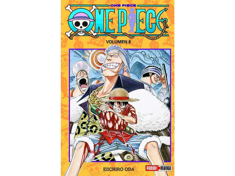 ONE PIECE N.8-Mangas Panini-PANINI-Akibara Xpress