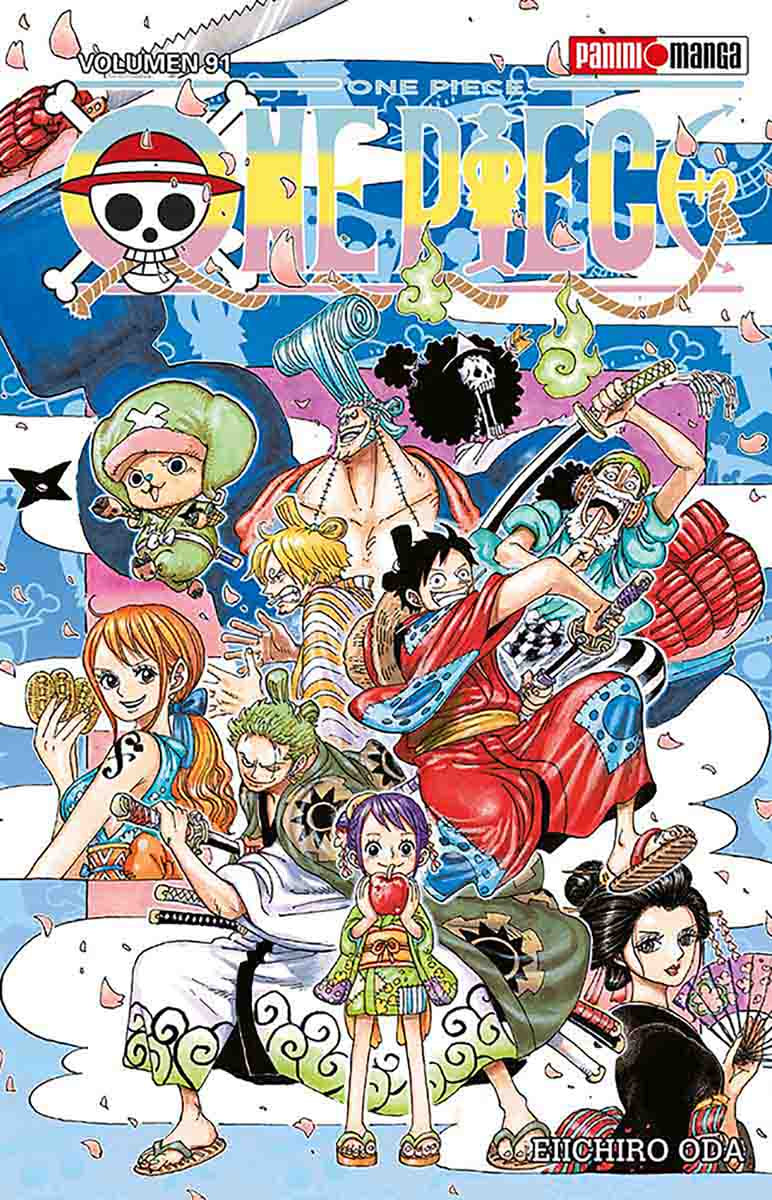 ONE PIECE N.91-Mangas Panini-PANINI-Akibara Xpress