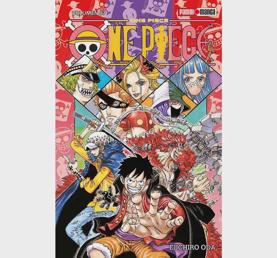 ONE PIECE N.97-Mangas Panini-PANINI-Akibara Xpress