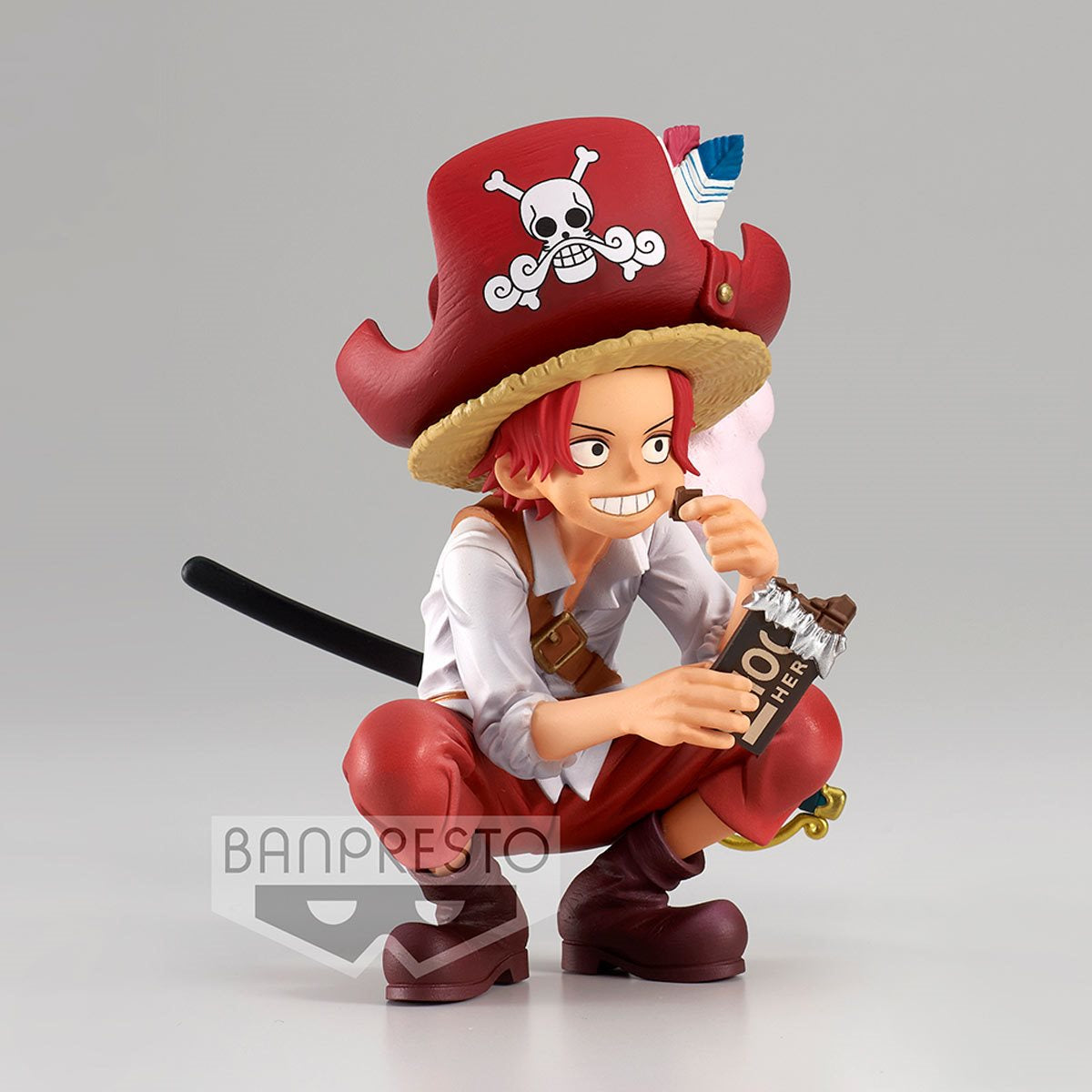 One Piece Shanks Special Version The Grandline Children Wanokuni DXF State-Figuras-BANPRESTO-Akibara Xpress