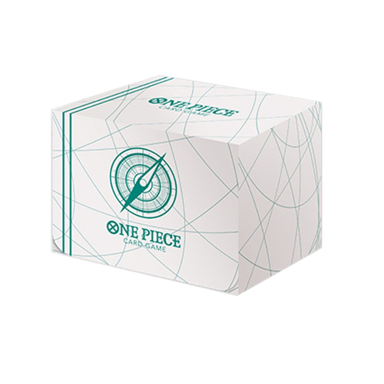 One Piece TCG: Card Case - Clear White-TCG-BANDAI-Akibara Xpress