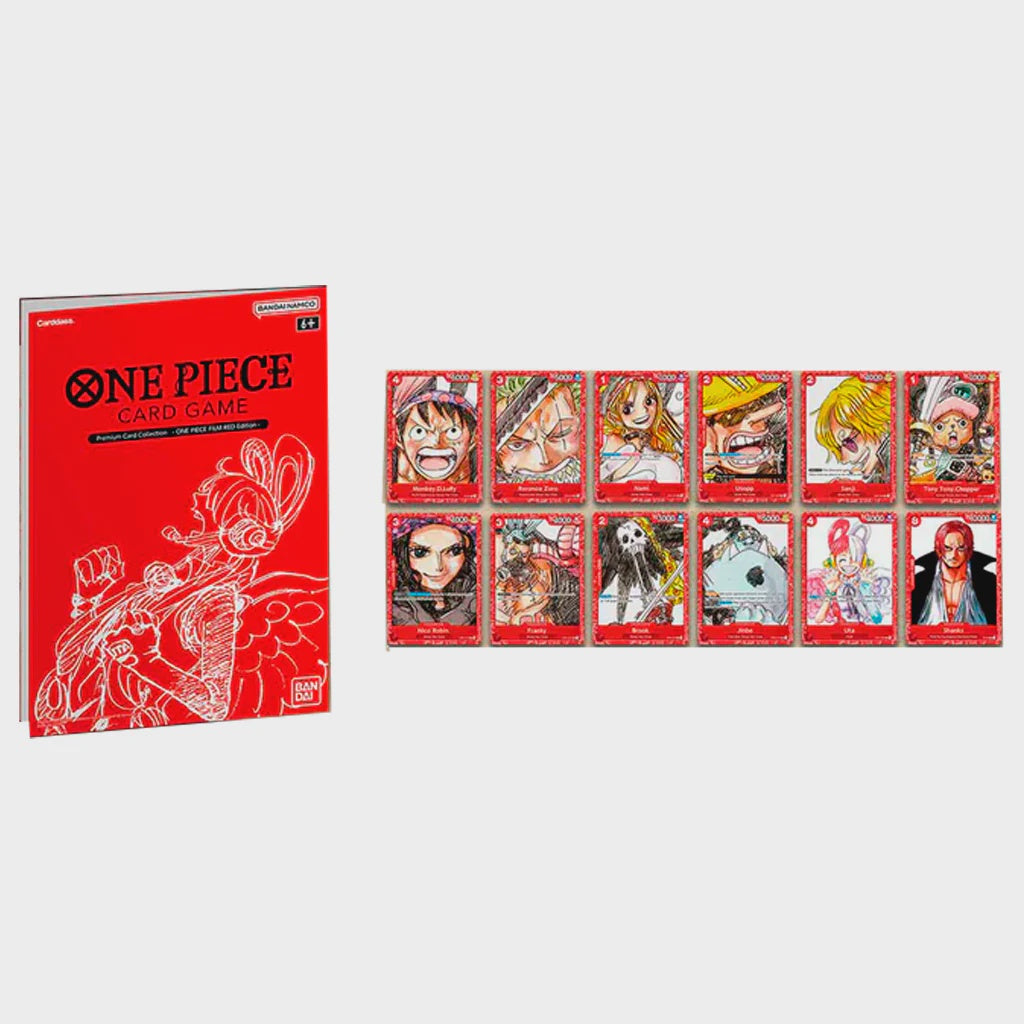 ONE PIECE TCG PREMIUM CARD COLLECTION - FILM RED EDITION-TCG-BANDAI-Akibara Xpress
