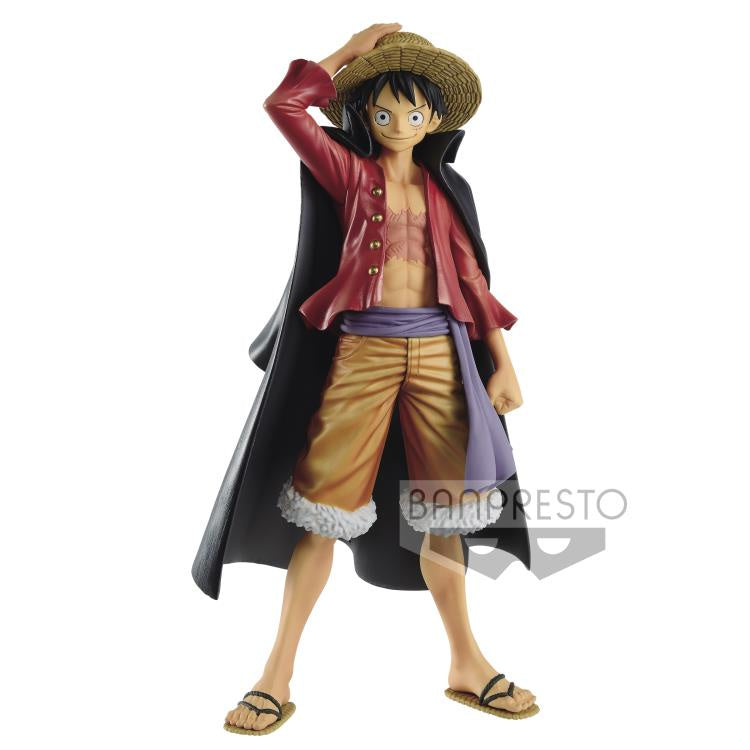 One Piece The Grandline Men Wanokuni Vol.11 Luffy-Figuras-BANPRESTO-Akibara Xpress