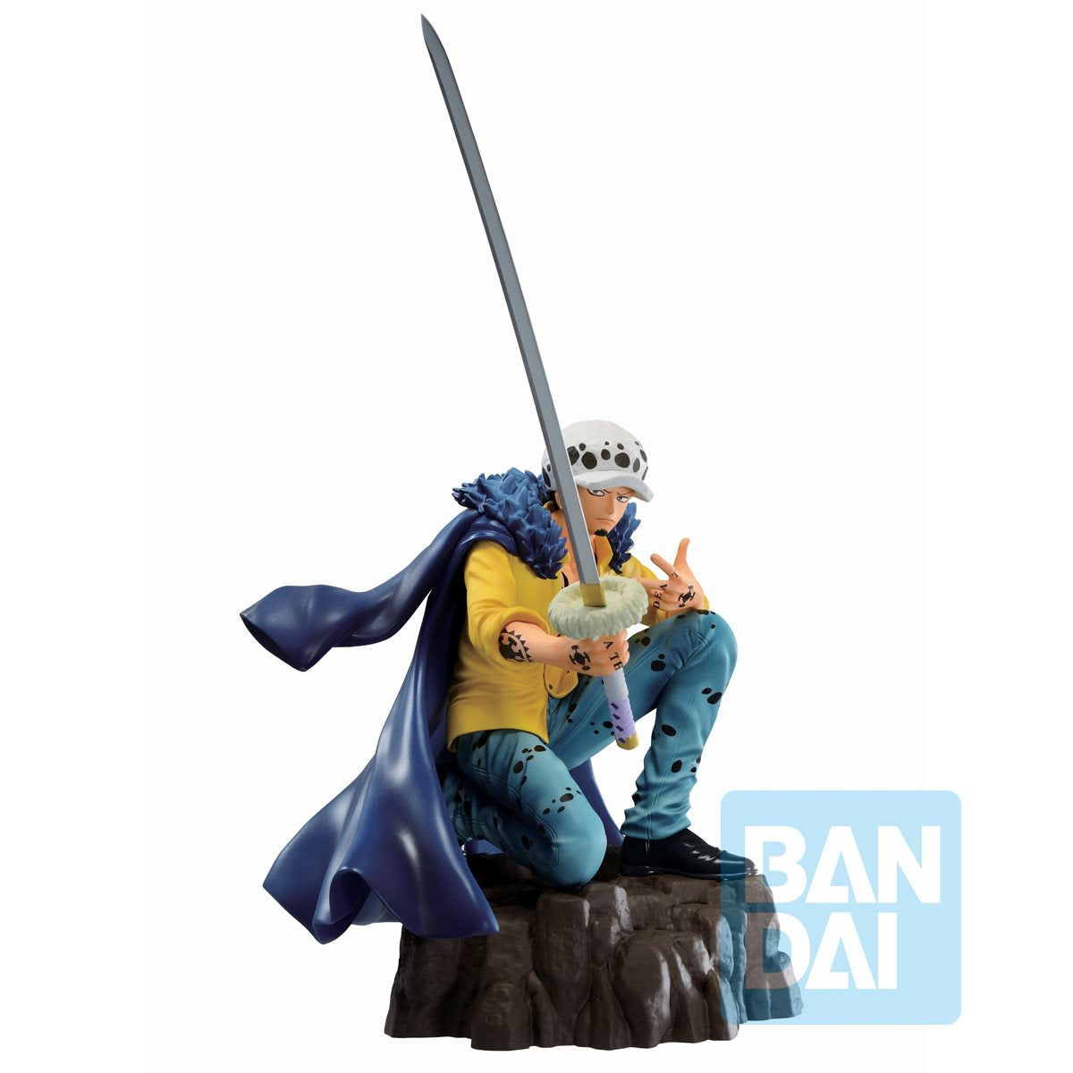 ONE PIECE TRAFALGAR LAW WANO COUNTRY THIRD ACT ICHIBAN STATUE-Figuras-Ichibansho-Akibara Xpress