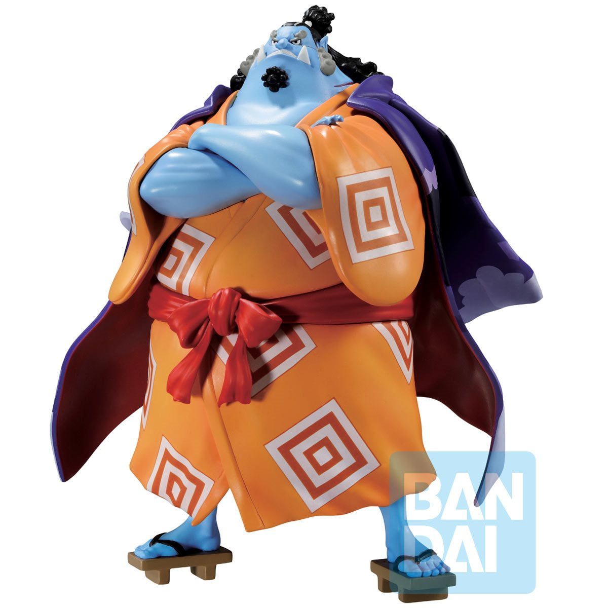 One Piece vol. 100 anniversary Jinbe Ichiban Statue-Figuras-BANDAI-Akibara Xpress