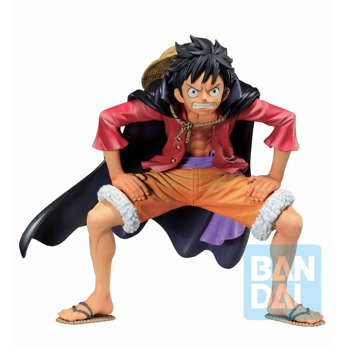 One Piece vol. 100 anniversary Luffy Ichiban Statue-Figuras-BANDAI-Akibara Xpress