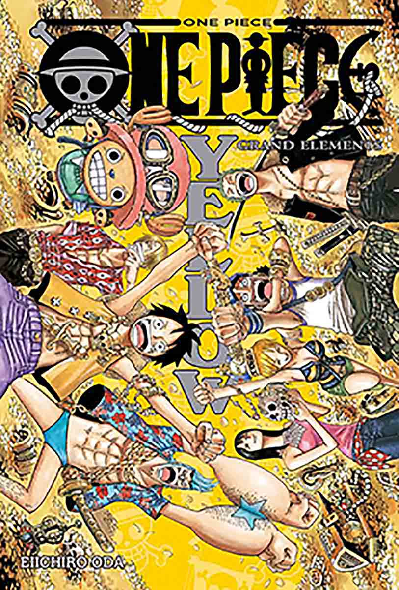 ONE PIECE YELLOW-Mangas Panini-PANINI-Akibara Xpress